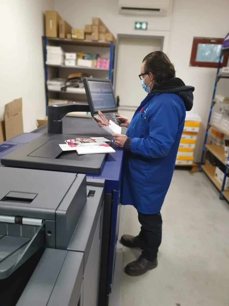 Photo reprographie Adapei 33 Entreprise