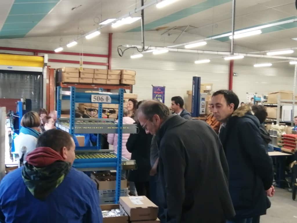 visite atelier sous traitance saint denis de pile